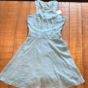 Charlotte Russe Halter Sundress XS